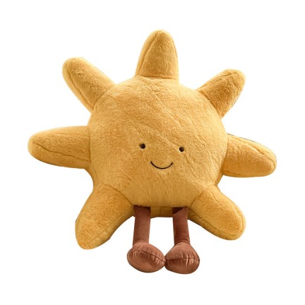 Sun and Moon Plush Pillow Set