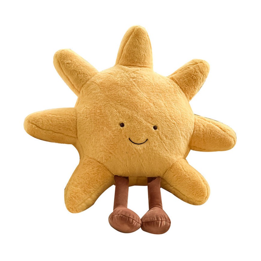 Sun and Moon Plush Pillow Set