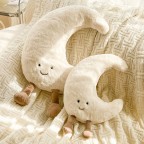 Sun and Moon Plush Pillow Set