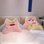 Cartoon Shaped Plush Pillow Cushion