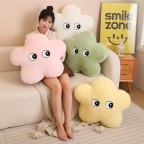 Soft Cloud Velvet Star Pillow