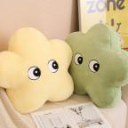 Soft Cloud Velvet Star Pillow