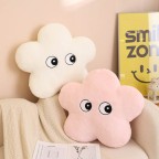 Soft Cloud Velvet Star Pillow