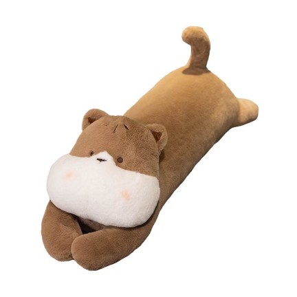 Adorable Animal Plush Lounging Pillow