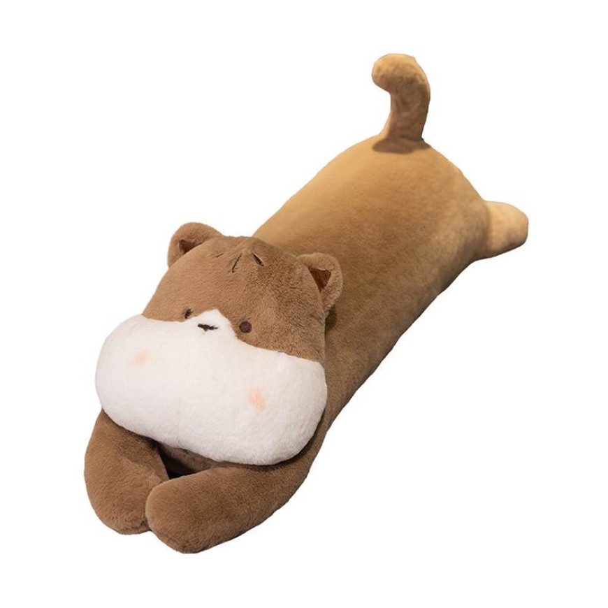 Adorable Animal Plush Lounging Pillow