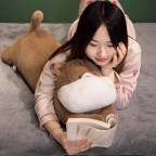 Adorable Animal Plush Lounging Pillow