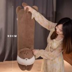 Adorable Animal Plush Lounging Pillow