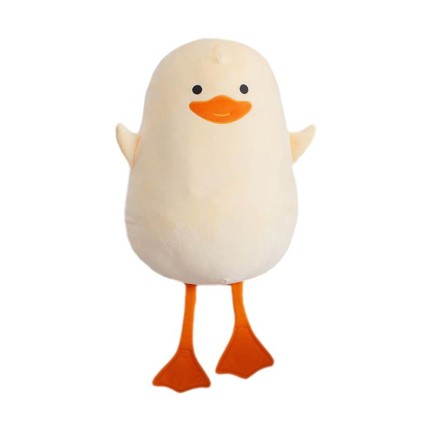 Ultra-Soft Motivational Duck Plush Pillow and Cushion