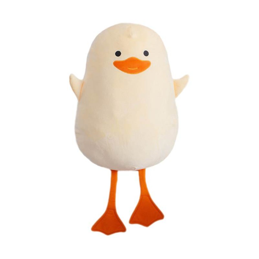Ultra-Soft Motivational Duck Plush Pillow and Cushion