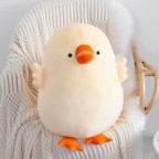 Ultra-Soft Motivational Duck Plush Pillow and Cushion