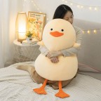 Ultra-Soft Motivational Duck Plush Pillow and Cushion