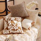 French Embroidery Removable Pillow Cover