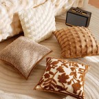 French Embroidery Removable Pillow Cover