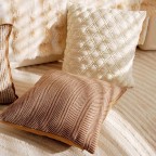 French Embroidery Removable Pillow Cover
