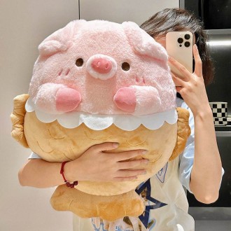 Taiyaki Pig Plush Pillow Doll