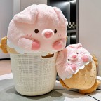 Taiyaki Pig Plush Pillow Doll