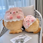 Taiyaki Pig Plush Pillow Doll