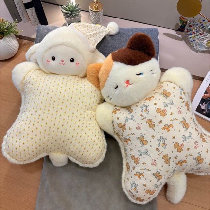 Cute Plush Seal Hug Pillow