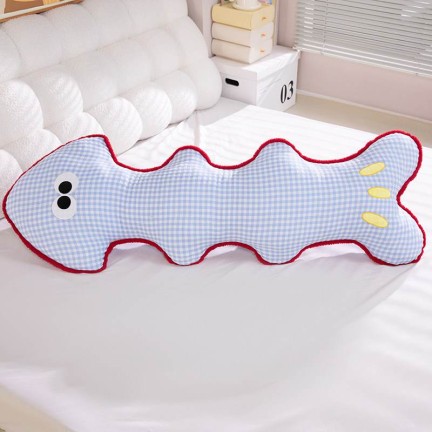 Removable Fishbone Design Leg Hug Pillow