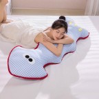 Removable Fishbone Design Leg Hug Pillow