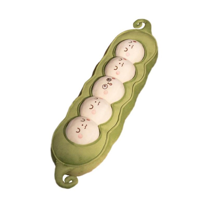 Pea Pod Shaped Body Pillow