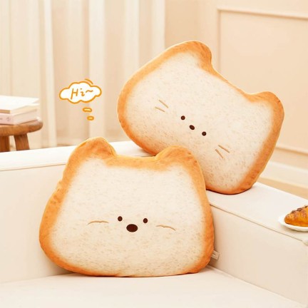 Cartoon Plush Throw Pillow