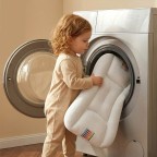 Segmented Support Pillow for Growing Children