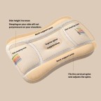 Segmented Support Pillow for Growing Children