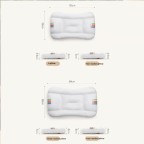 Segmented Support Pillow for Growing Children