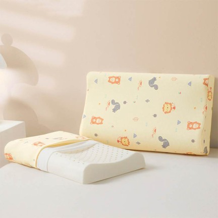Children's Natural Latex Wave Contour Pillow