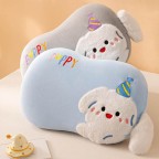 Infant & Toddler Skin-Friendly Memory Foam Pillow