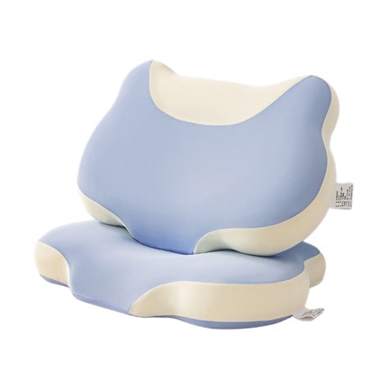 Children's Memory Foam Neck Support Pillow, All-Season Machine Washable