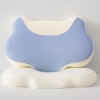 Children's Memory Foam Neck Support Pillow, All-Season Machine Washable