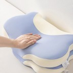 Children's Memory Foam Neck Support Pillow, All-Season Machine Washable