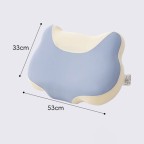 Children's Memory Foam Neck Support Pillow, All-Season Machine Washable