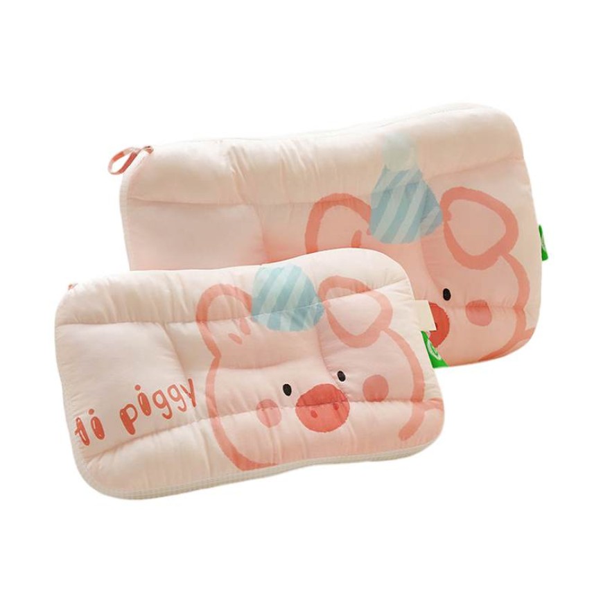 Pair of Cotton Bean Pillows for Children, Student Nap Pillow