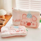 Pair of Cotton Bean Pillows for Children, Student Nap Pillow