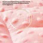 Pair of Cotton Bean Pillows for Children, Student Nap Pillow