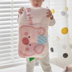 Pair of Cotton Bean Pillows for Children, Student Nap Pillow