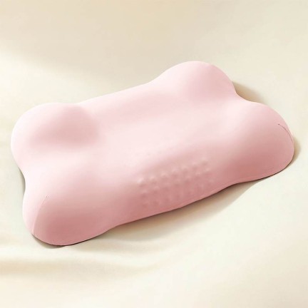 Four-Season Breathable Infant & Child Spine Support Pillow