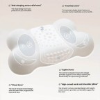Four-Season Breathable Infant & Child Spine Support Pillow