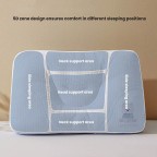 Children's Zoned Neck Support Pillow