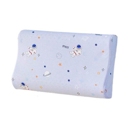 Children's Wave-Shaped Latex Pillow