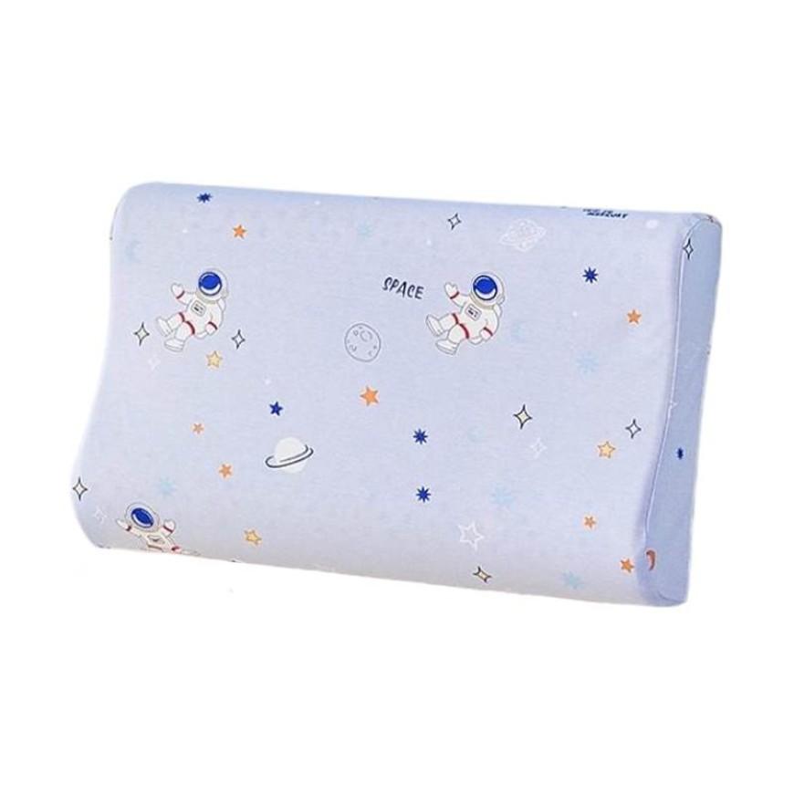 Children's Wave-Shaped Latex Pillow