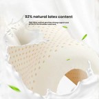 Children's Wave-Shaped Latex Pillow