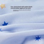 Children's Wave-Shaped Latex Pillow