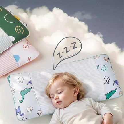 Kids' Ergonomic Growth Pillow