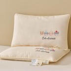 Class A Cotton Pillow Insert for Infants and Toddlers, Removable and Washable