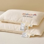 Class A Cotton Pillow Insert for Infants and Toddlers, Removable and Washable