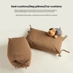 Adjustable PE Tube Multi-Function Neck Support Pillow